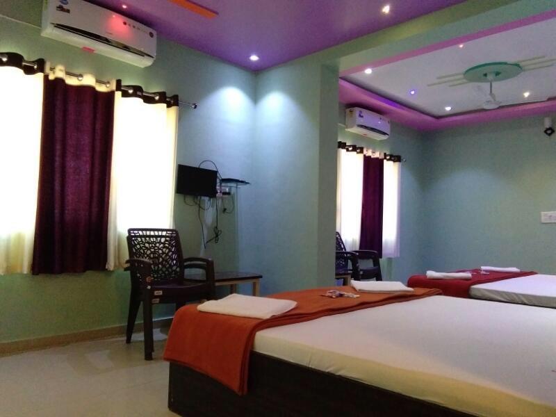 دامان Hotel Krisha المظهر الخارجي الصورة